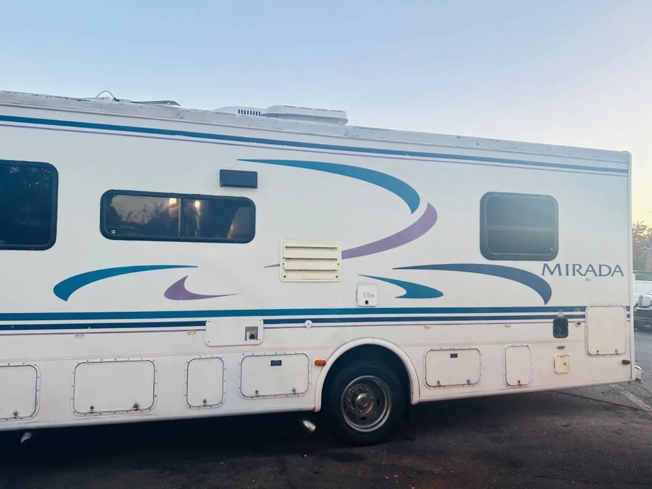 1999 Ford Motorhome Chassis Chassis