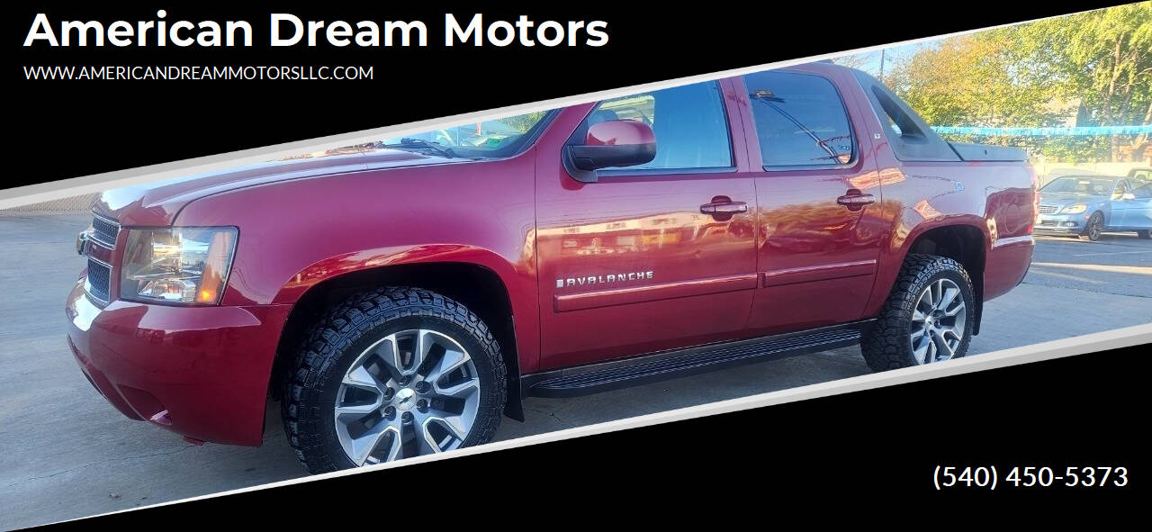 2007 Chevrolet Avalanche LT Sport Utility Pickup 4D 5 1/4 ft for sale in Winchester VA