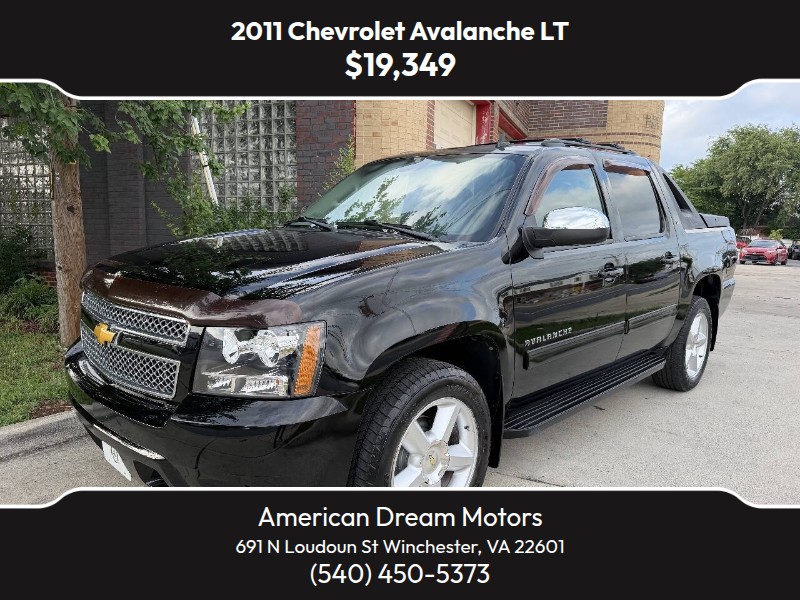 2011 Chevrolet Avalanche LT Crew Cab for sale in Winchester VA