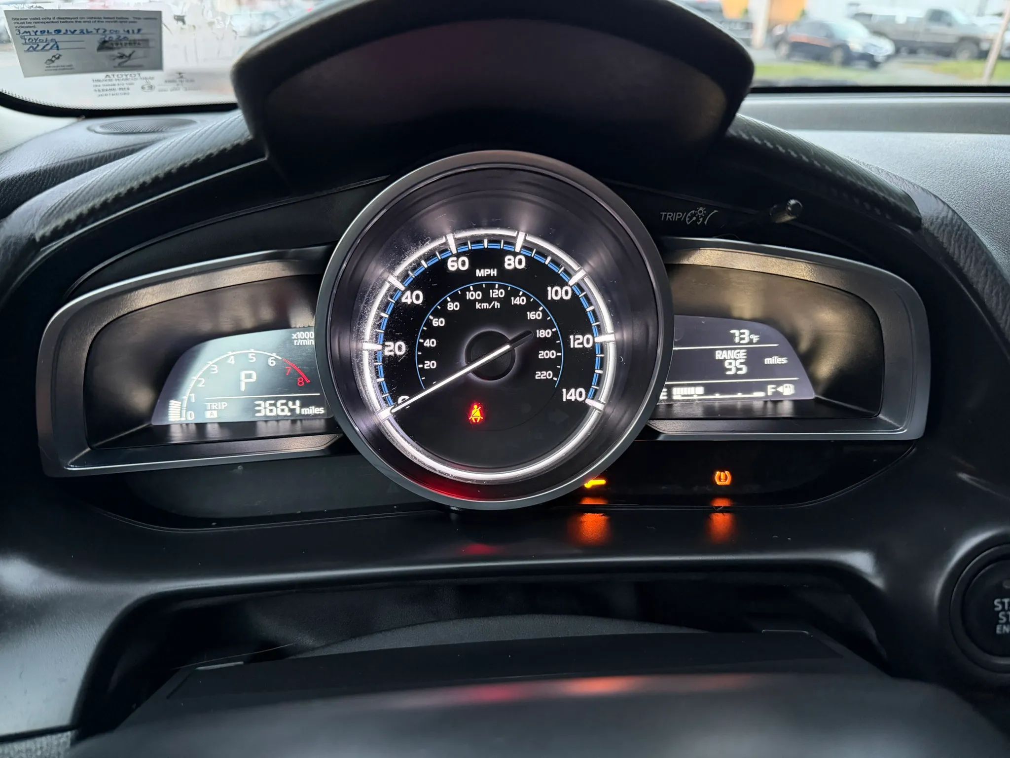 2020 Toyota Yaris Hatchback XLE Sedan 4D