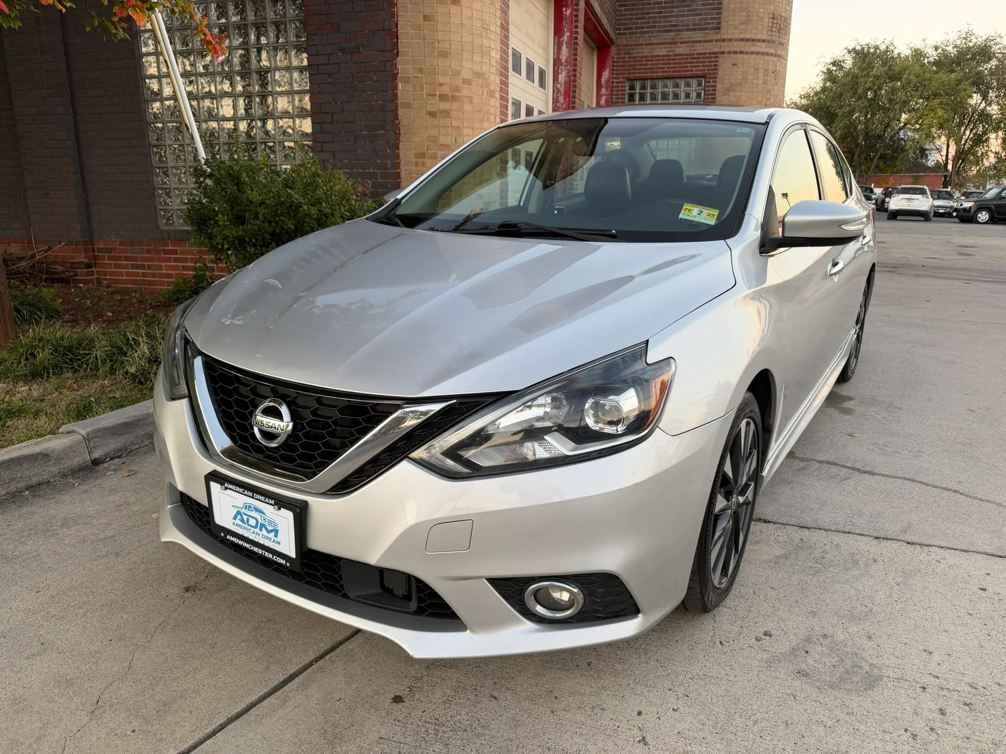 2016 Nissan Sentra SR Sedan 4D