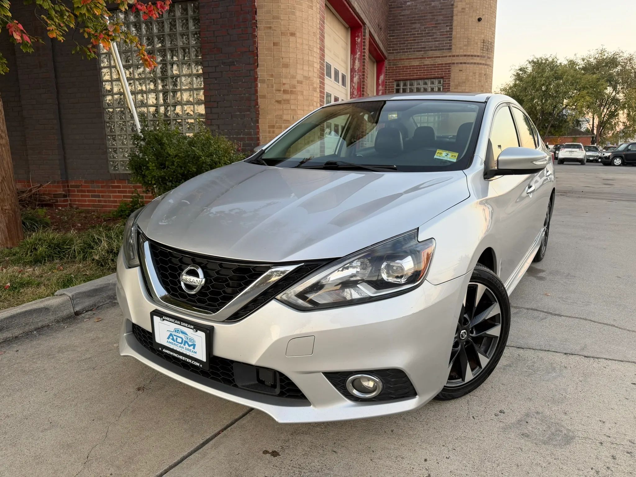 2016 Nissan Sentra SR Sedan 4D