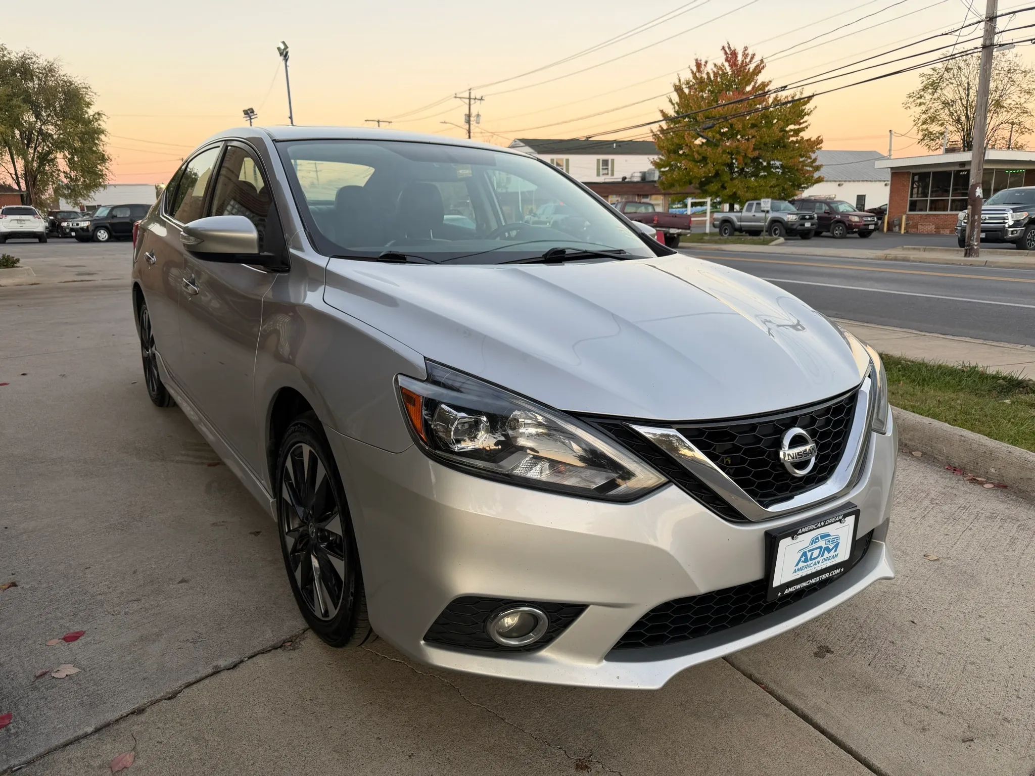 2016 Nissan Sentra SR Sedan 4D