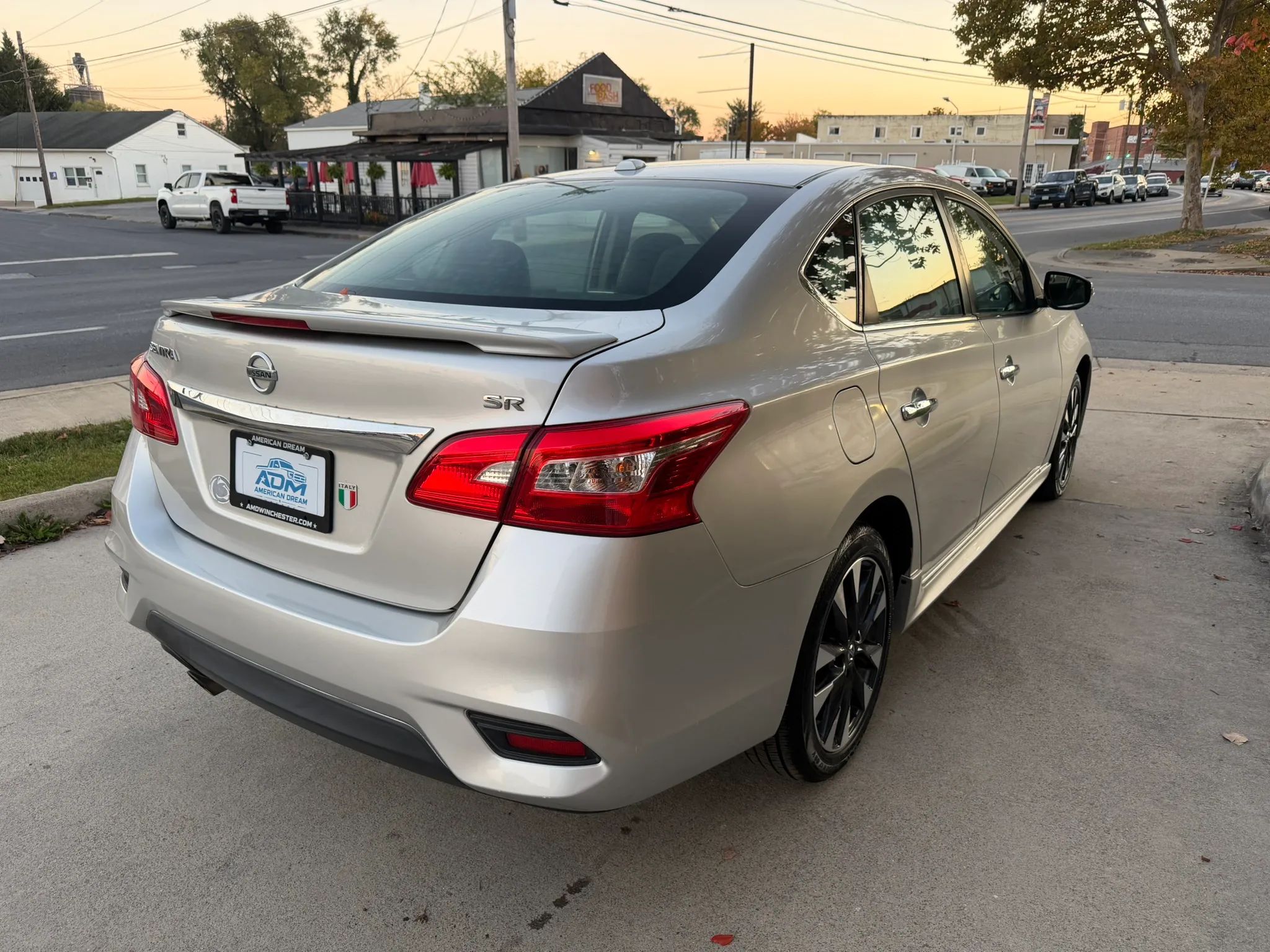2016 Nissan Sentra SR Sedan 4D