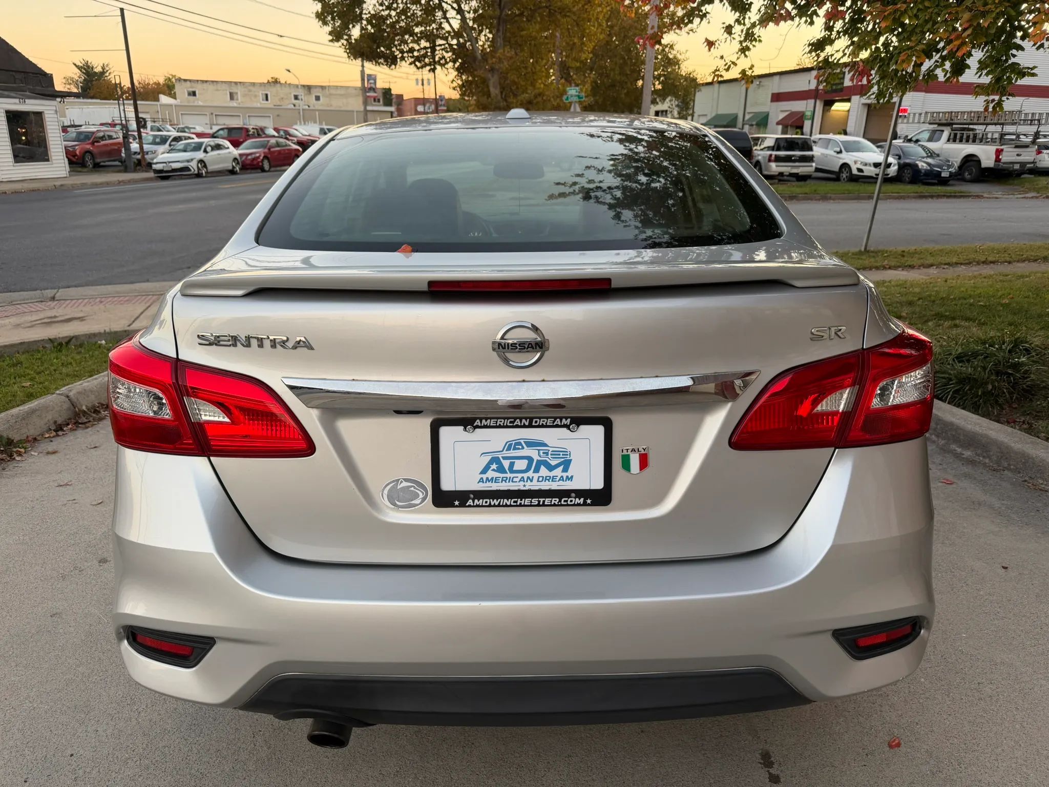 2016 Nissan Sentra SR Sedan 4D