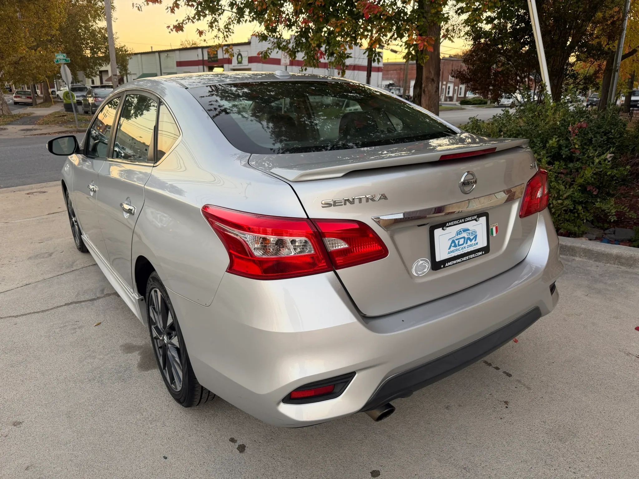 2016 Nissan Sentra SR Sedan 4D