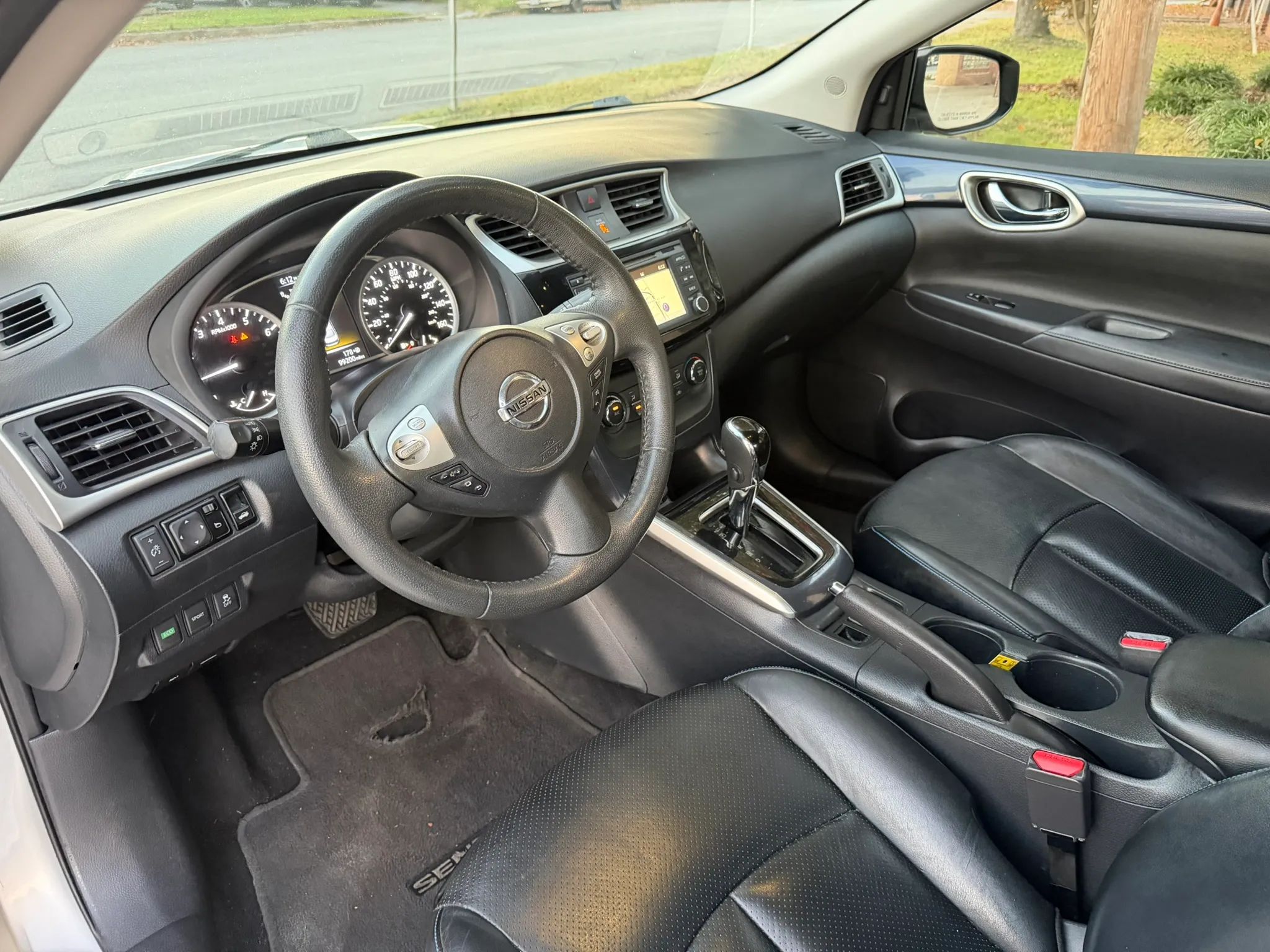 2016 Nissan Sentra SR Sedan 4D