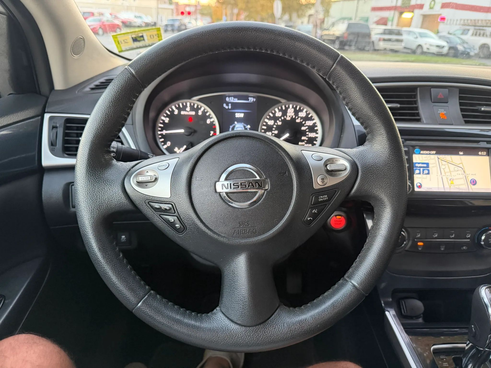 2016 Nissan Sentra SR Sedan 4D