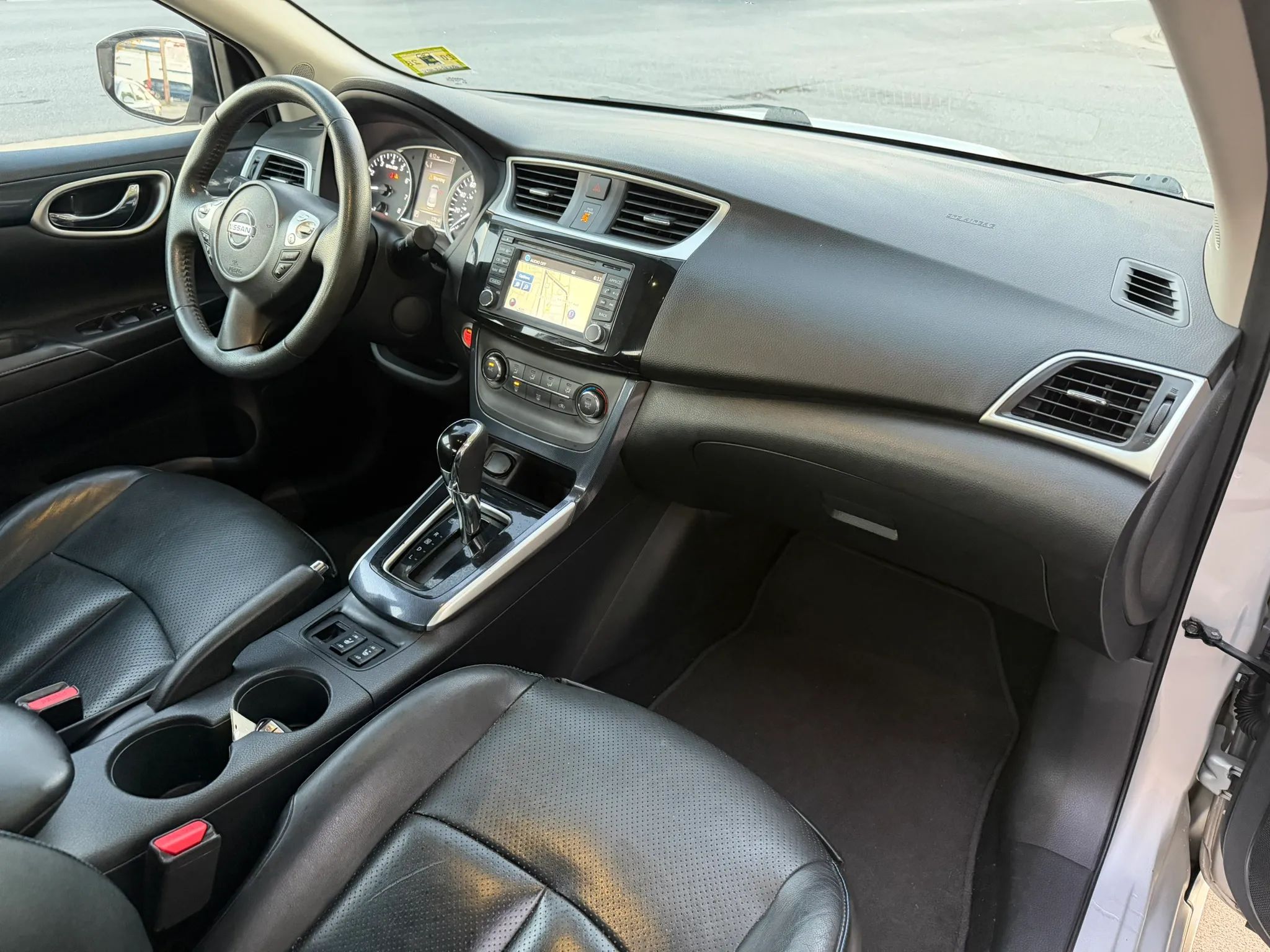 2016 Nissan Sentra SR Sedan 4D