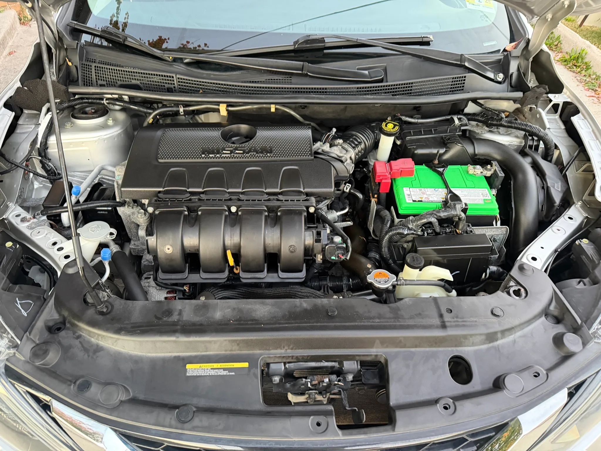 2016 Nissan Sentra SR Sedan 4D