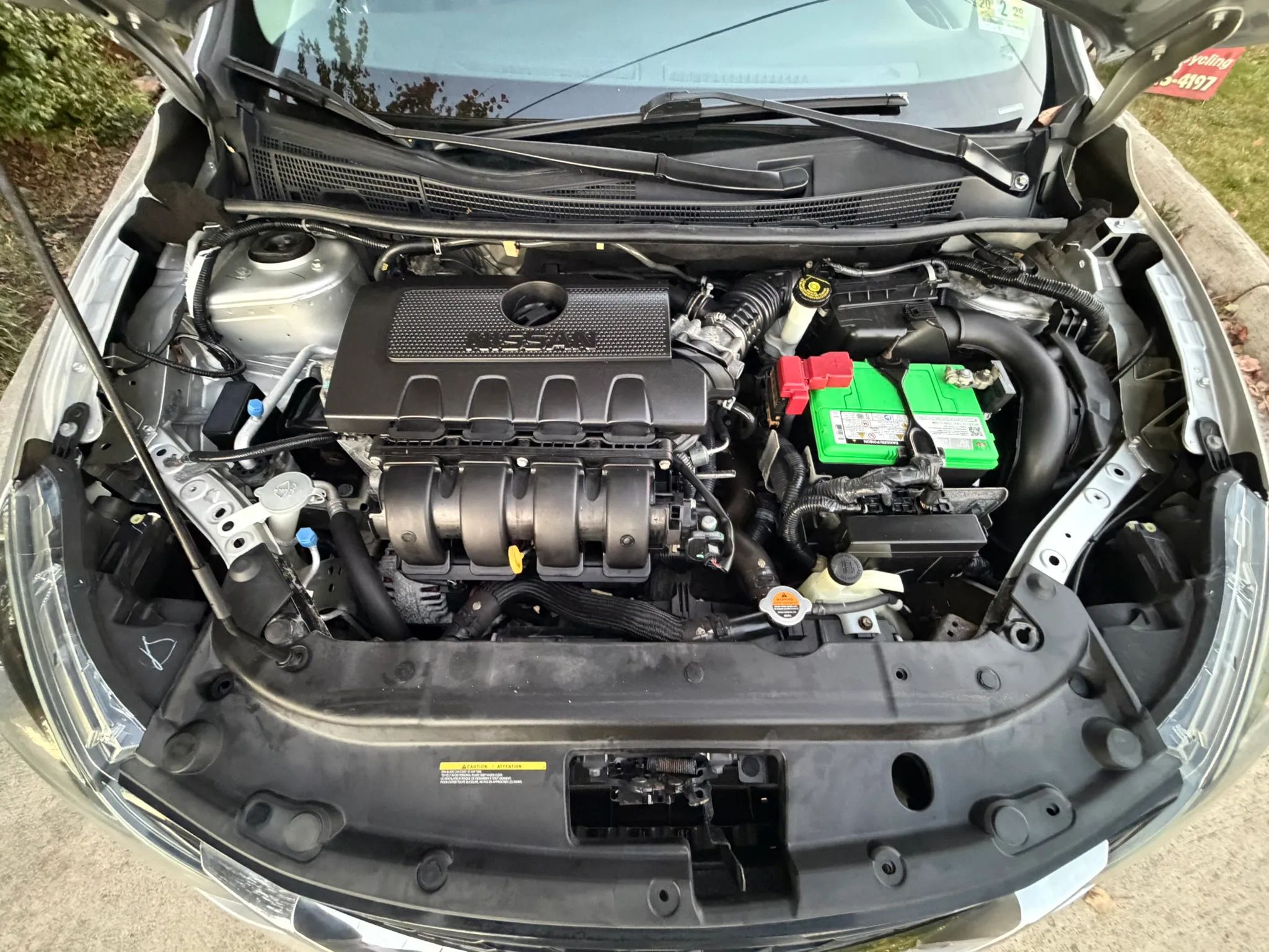 2016 Nissan Sentra SR Sedan 4D