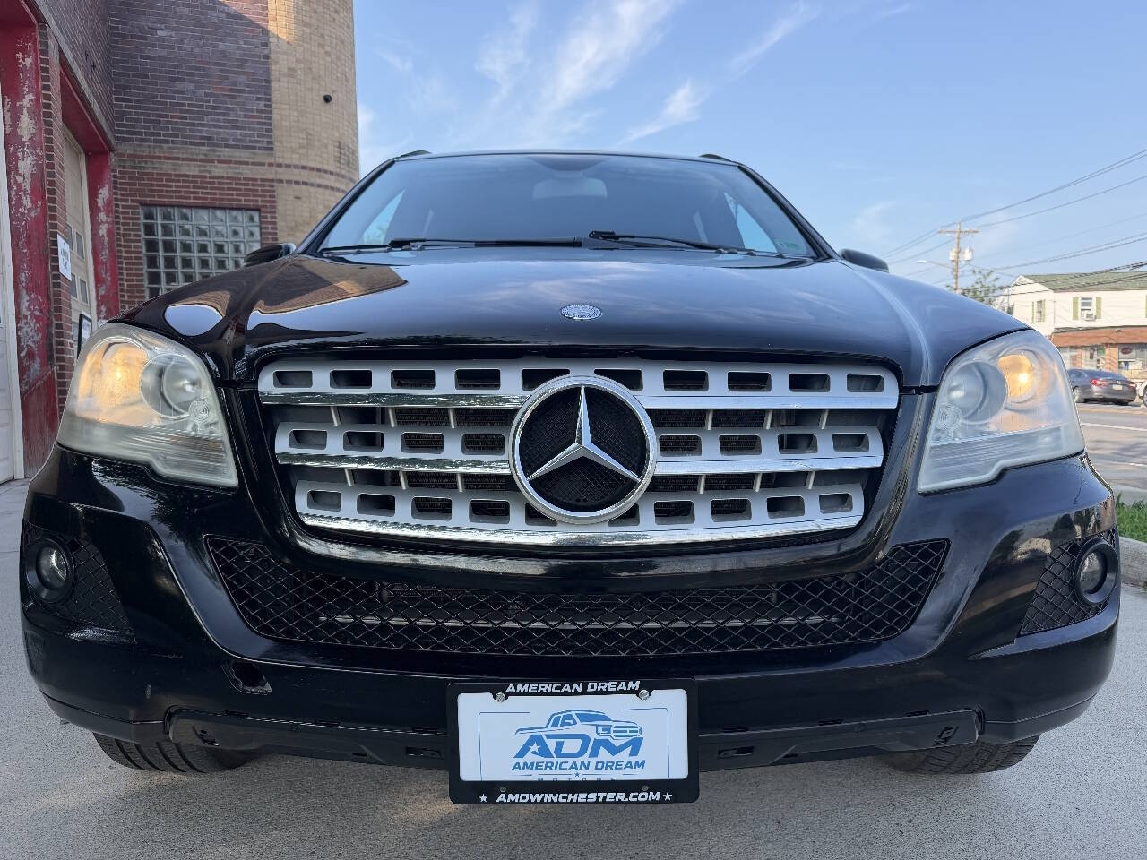 2011 Mercedes-Benz M-Class ML 350 4MATIC photo 2