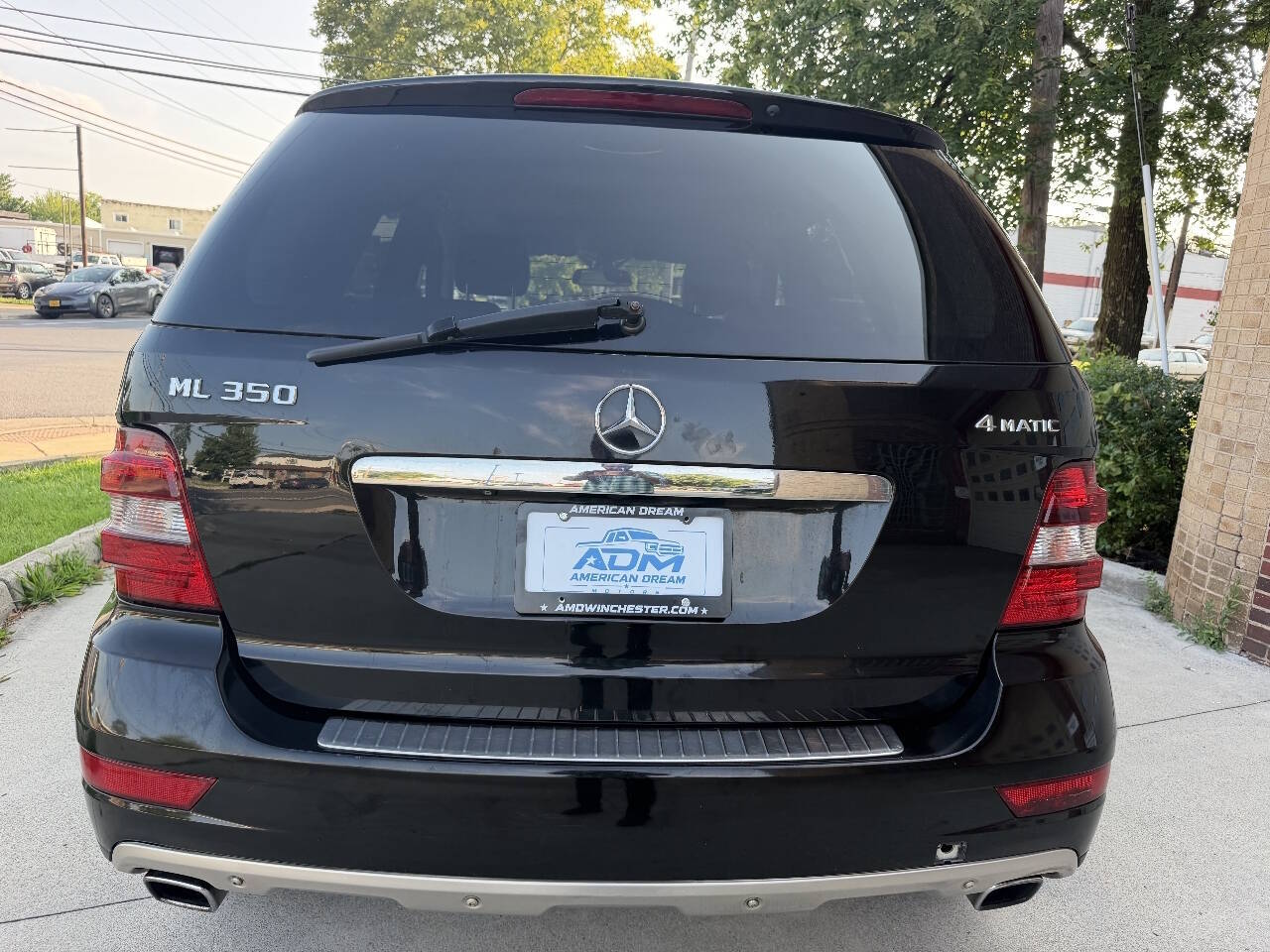 2011 Mercedes-Benz M-Class ML 350 4MATIC photo 7