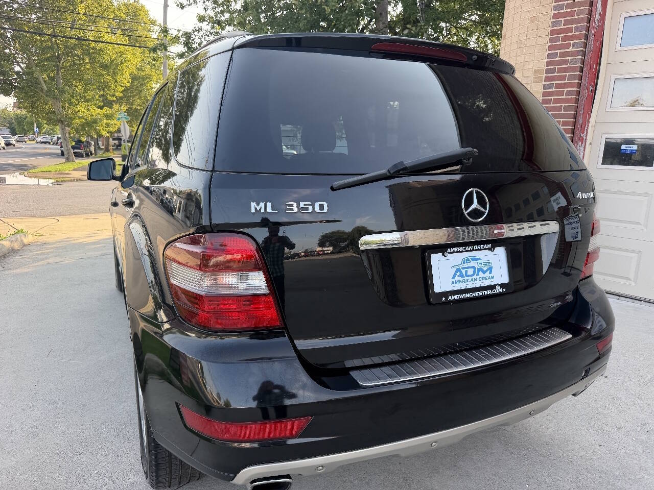 2011 Mercedes-Benz M-Class ML 350 4MATIC photo 9