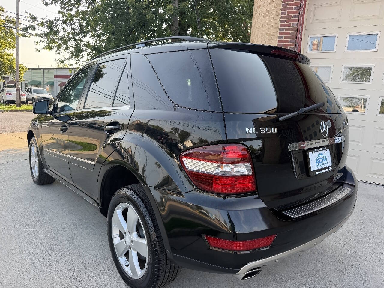 2011 Mercedes-Benz M-Class ML 350 4MATIC photo 10