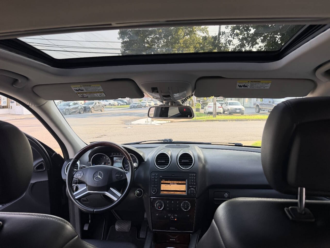2011 Mercedes-Benz M-Class ML 350 4MATIC photo 37