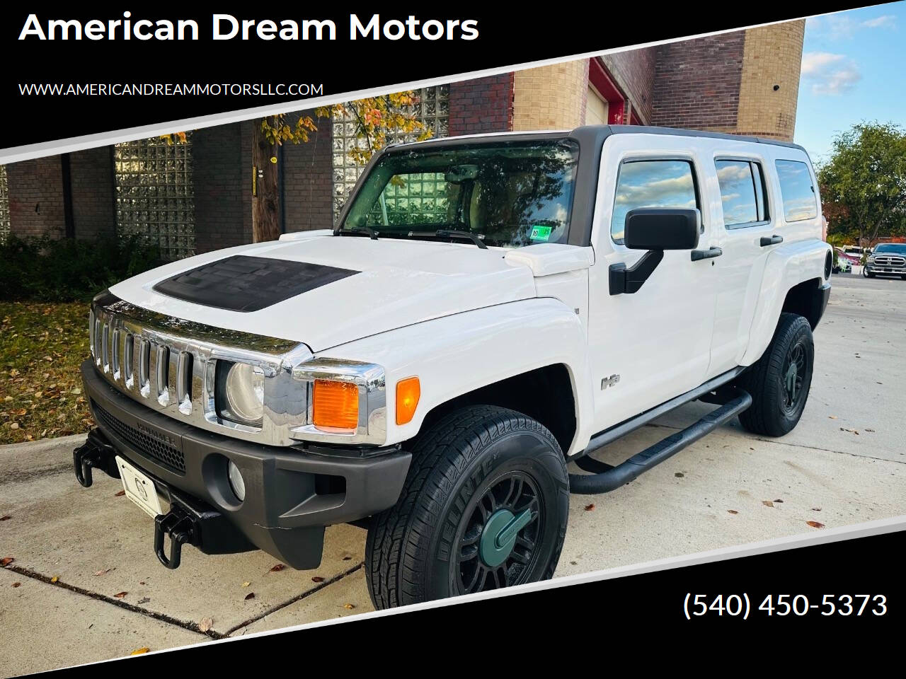 2007 HUMMER H3 Sport Utility 4D for sale in Winchester VA