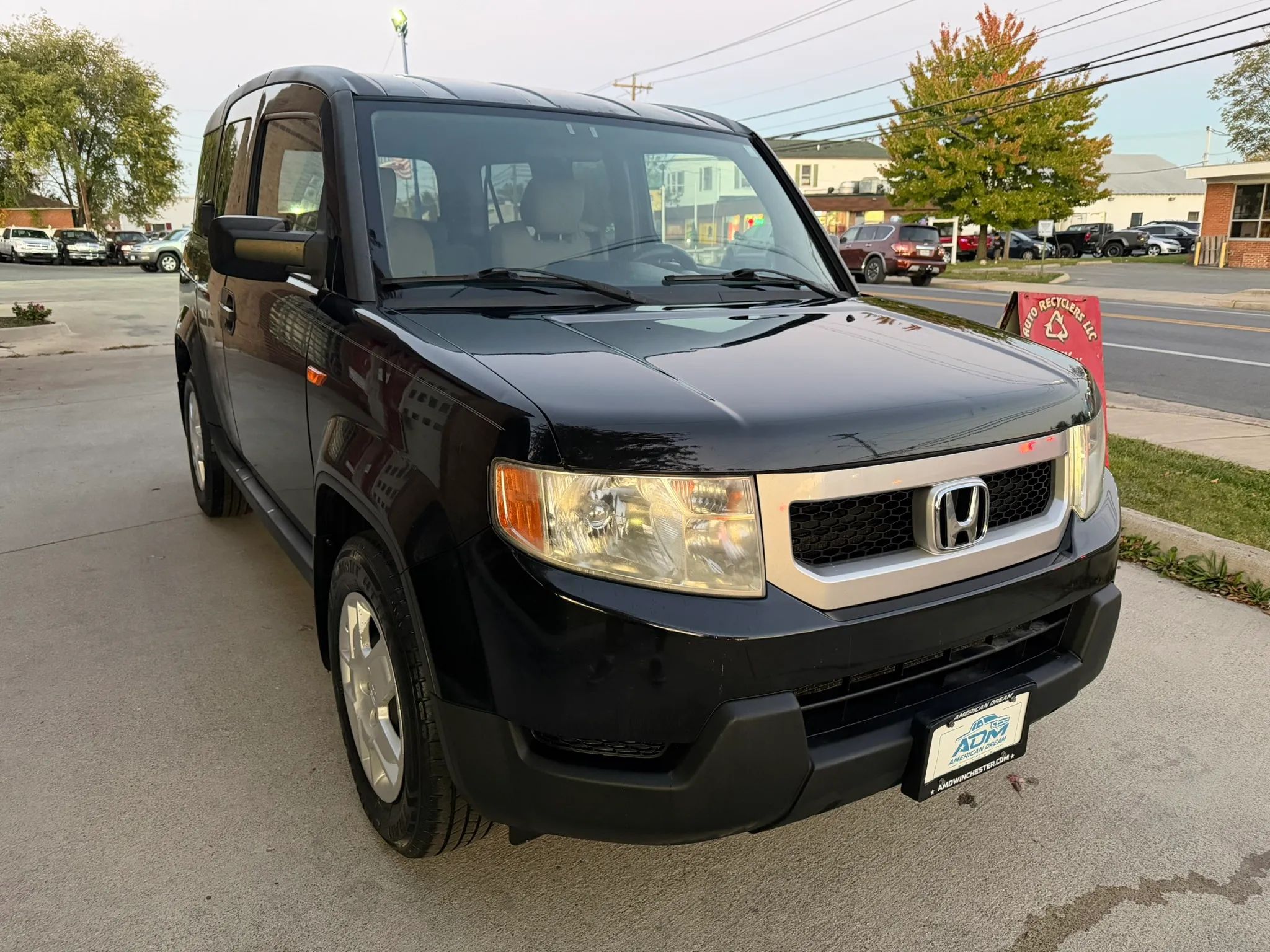 2011 Honda Element LX Sport Utility 4D