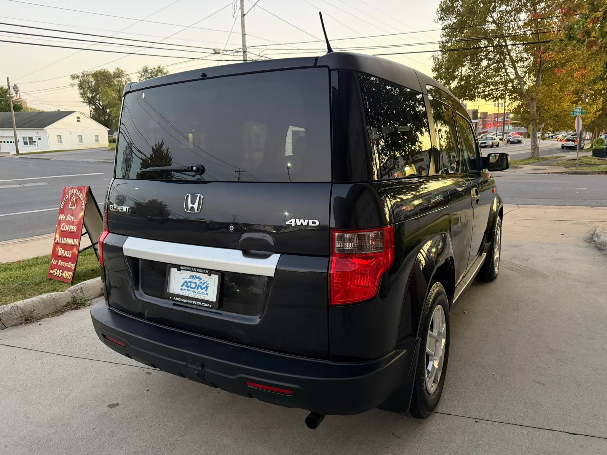 2011 Honda Element LX Sport Utility 4D