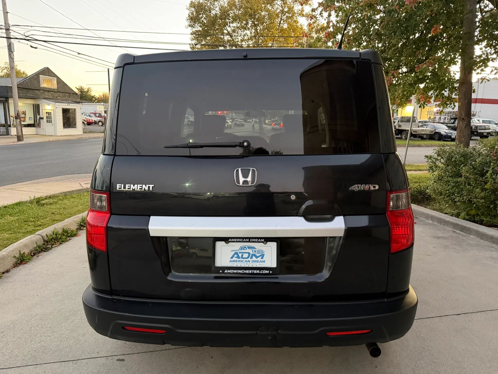 2011 Honda Element LX Sport Utility 4D