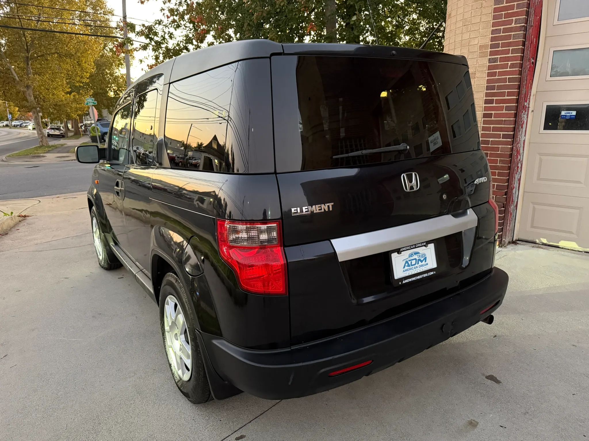 2011 Honda Element LX Sport Utility 4D