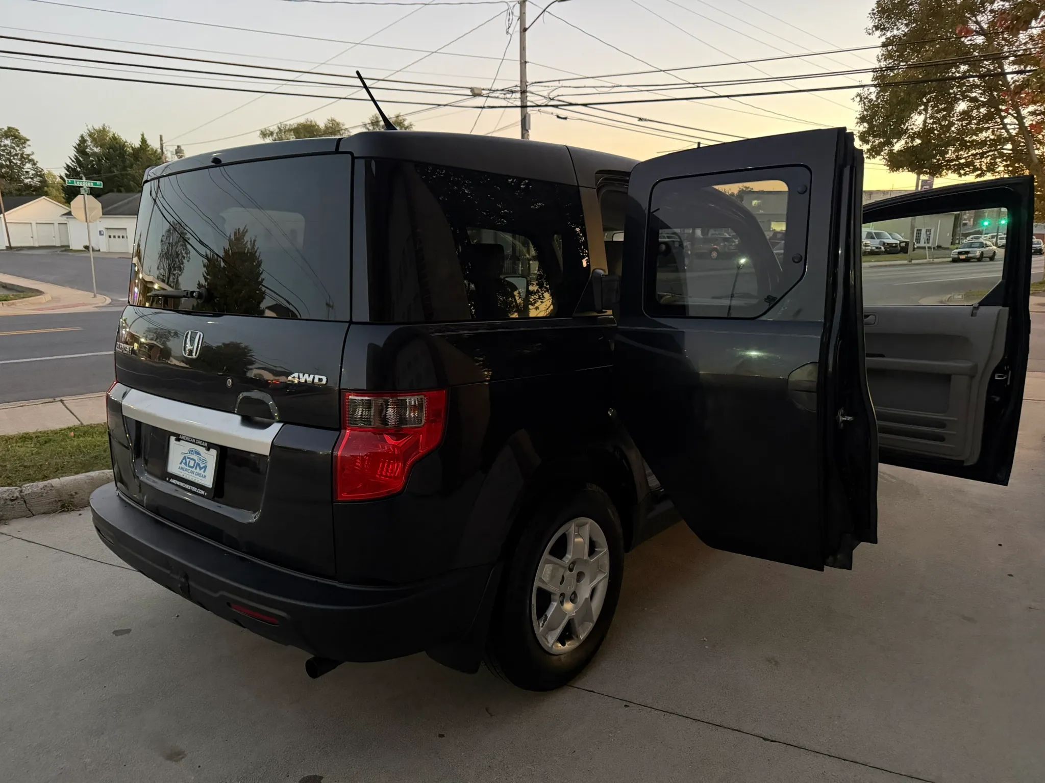 2011 Honda Element LX Sport Utility 4D