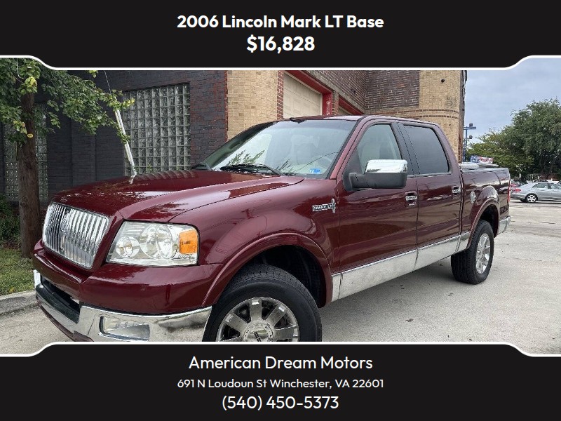2006 Lincoln Mark LT Pickup 4D 5 1/2 ft