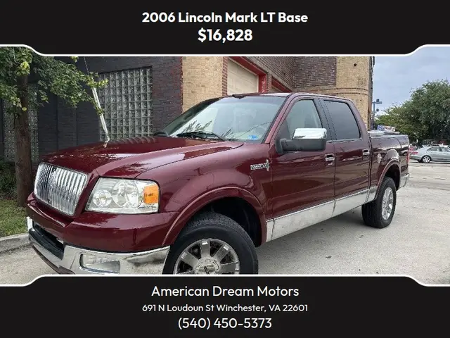 2006 Lincoln Mark LT