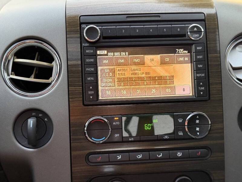 2008 Lincoln Mark LT Pickup 4D 6 1/2 ft