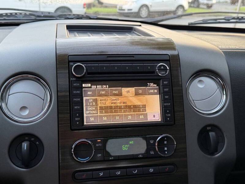 2008 Lincoln Mark LT Pickup 4D 6 1/2 ft