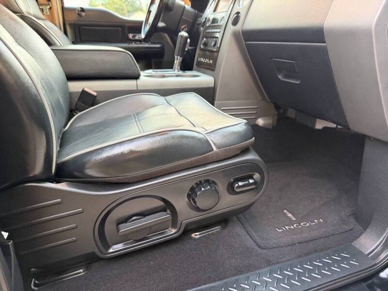 2008 Lincoln Mark LT Pickup 4D 6 1/2 ft