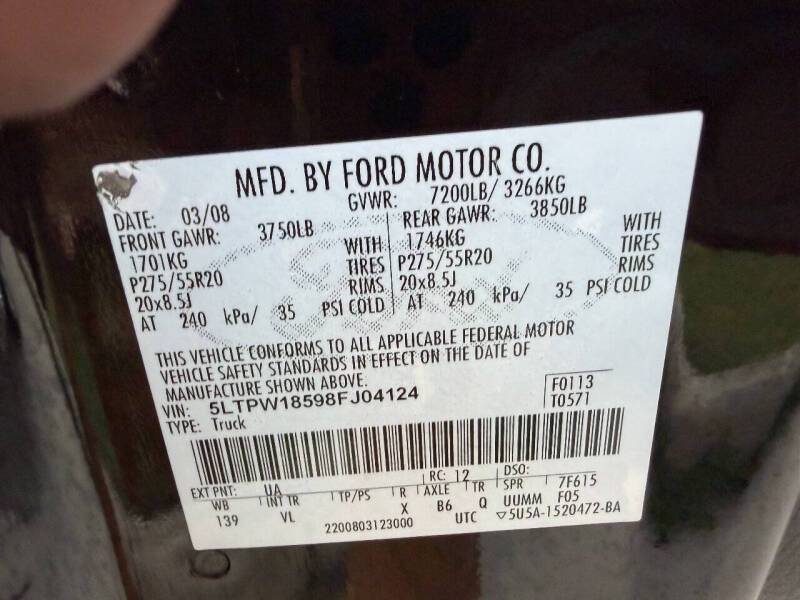 2008 Lincoln Mark LT Pickup 4D 6 1/2 ft