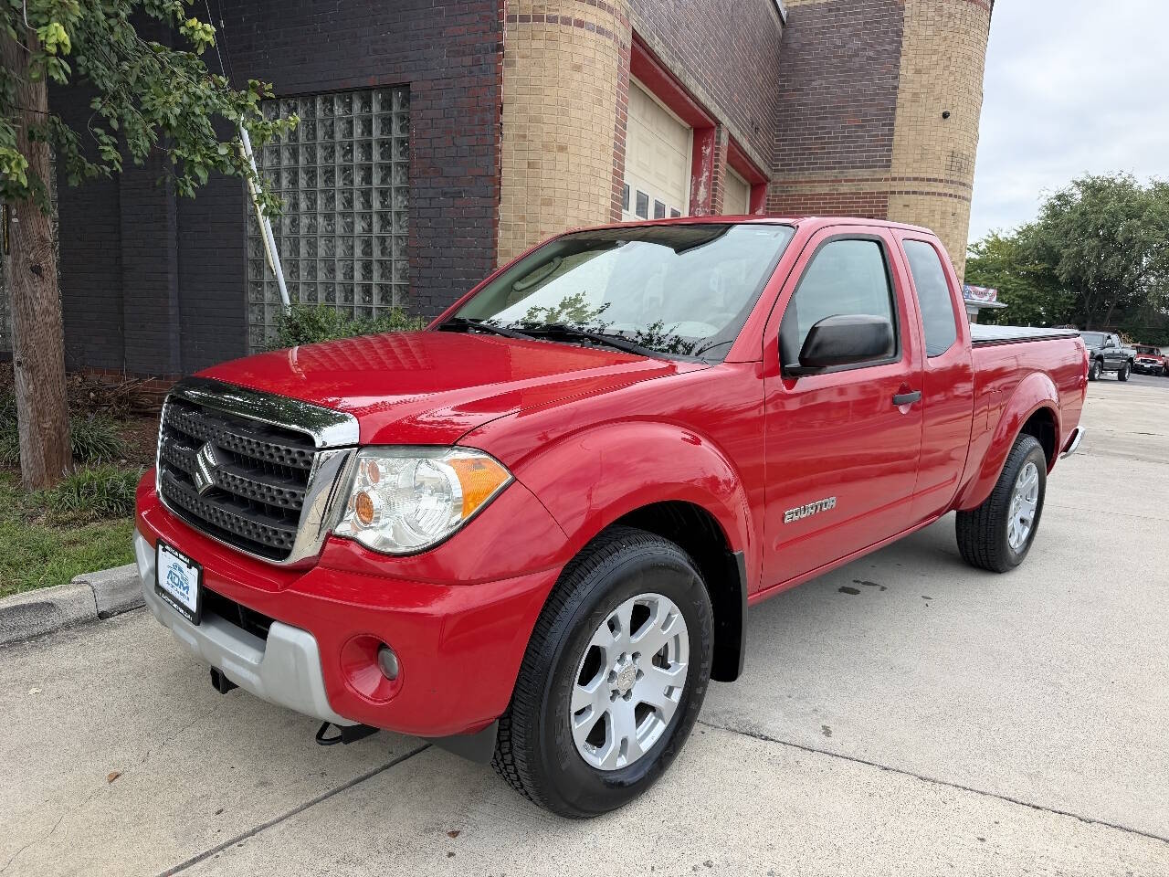 2011 Suzuki Equator Extended Cab Sport Pickup 2D 6 ft