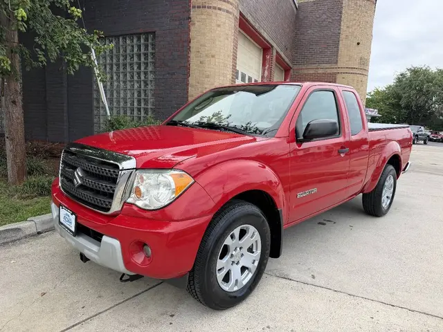 2011 Suzuki Equator Extended Cab
