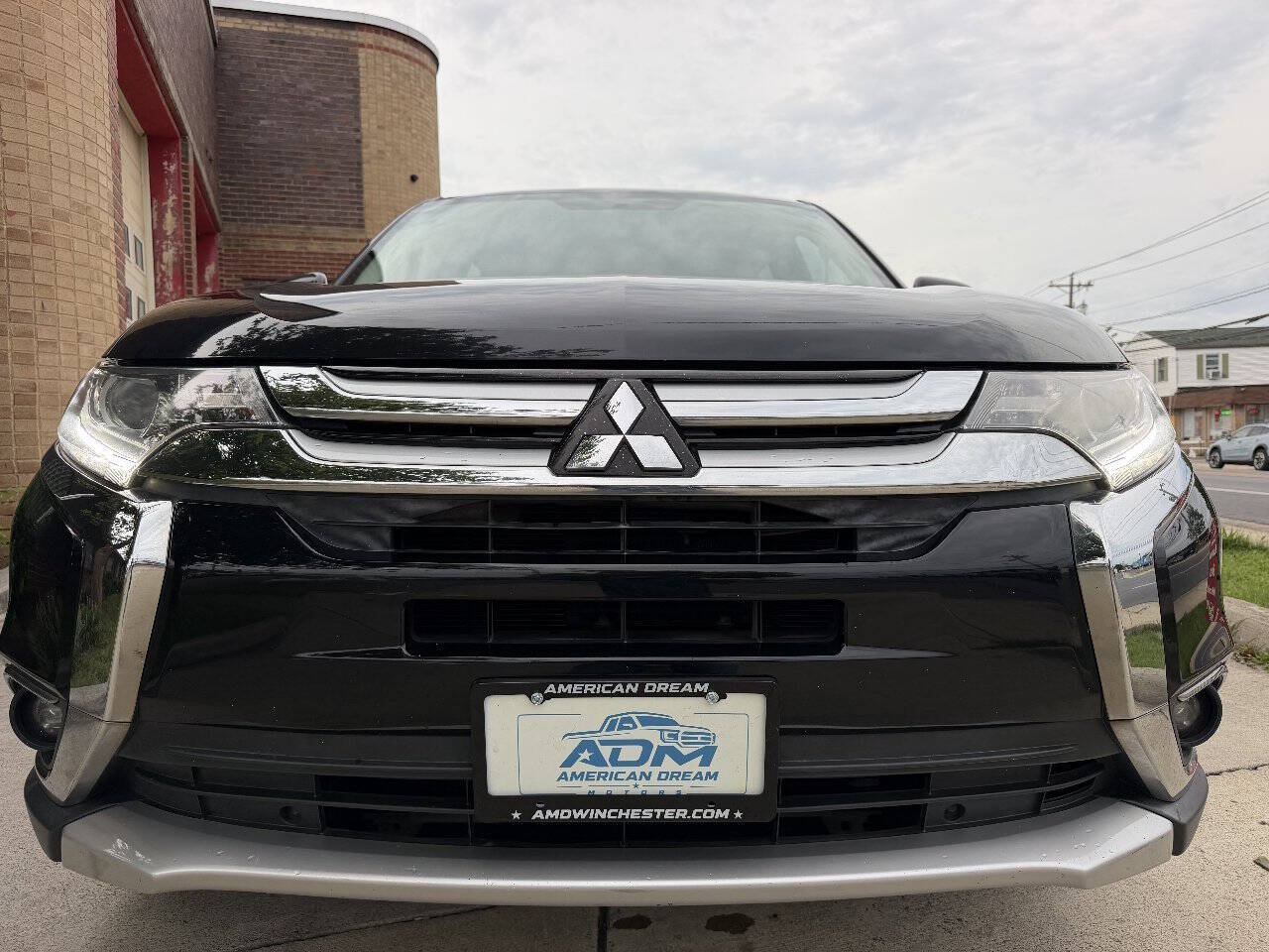 2018 Mitsubishi Outlander SE Sport Utility 4D