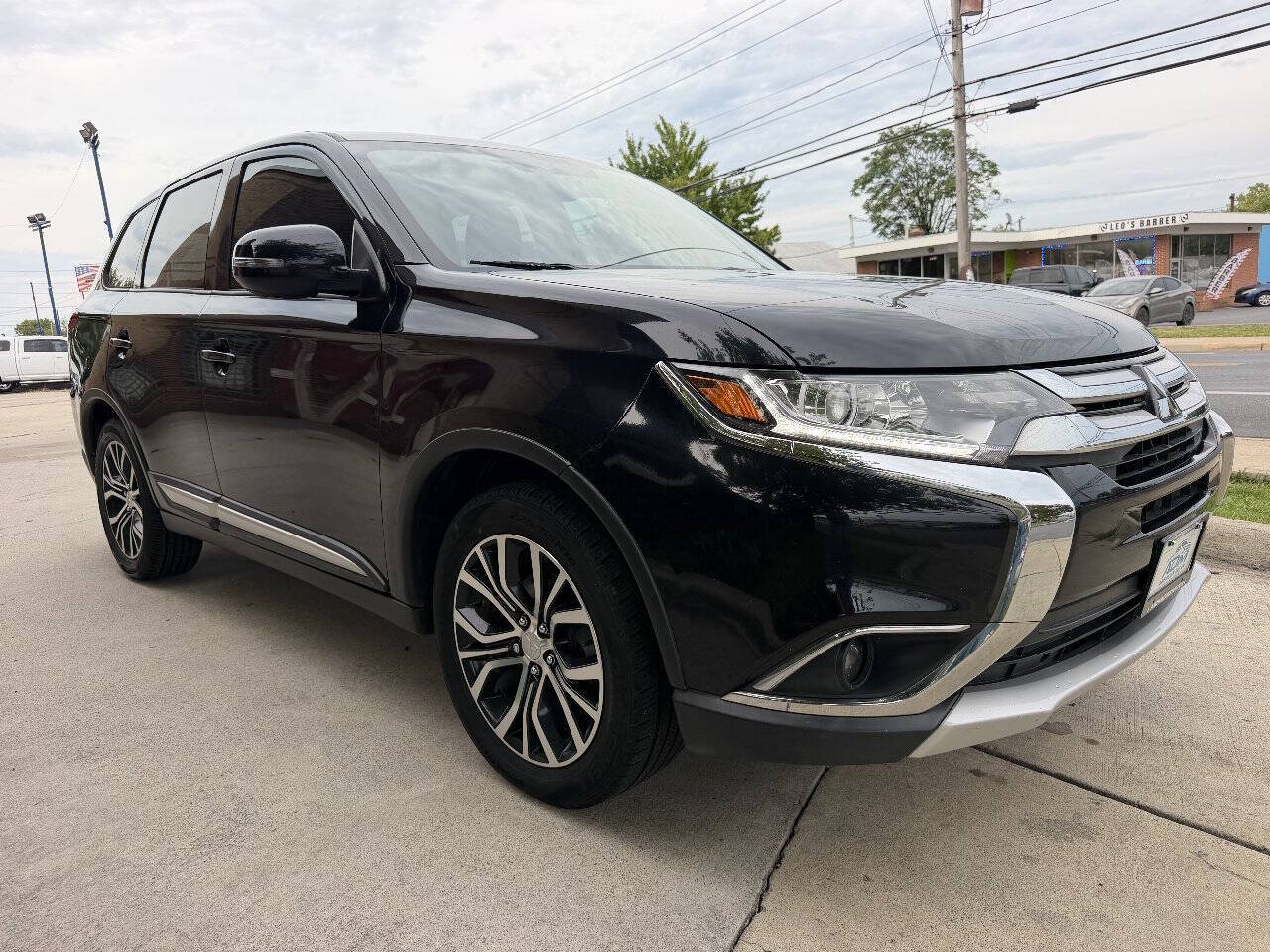 2018 Mitsubishi Outlander SE Sport Utility 4D