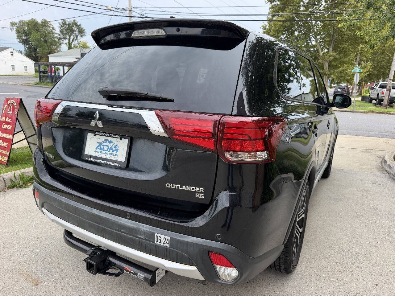 2018 Mitsubishi Outlander SE Sport Utility 4D
