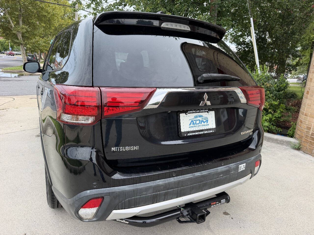 2018 Mitsubishi Outlander SE Sport Utility 4D