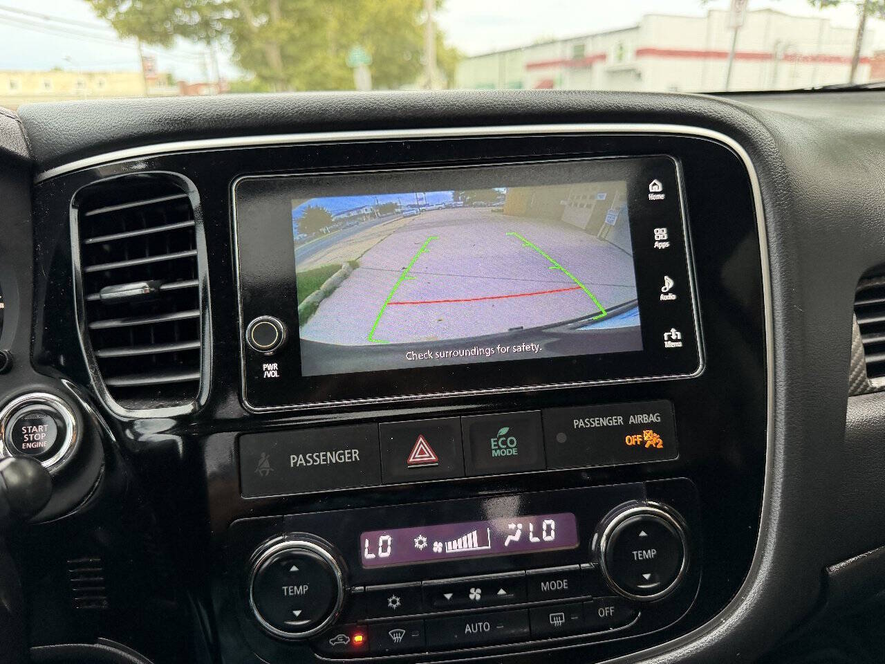 2018 Mitsubishi Outlander SE Sport Utility 4D