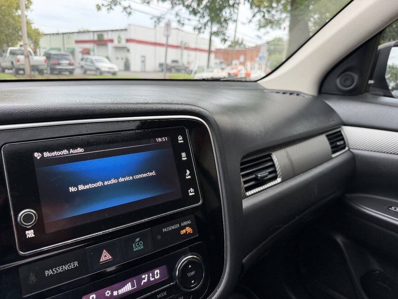 2018 Mitsubishi Outlander SE Sport Utility 4D