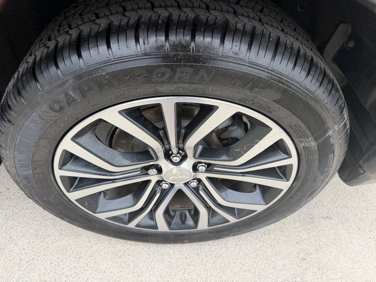 2018 Mitsubishi Outlander SE Sport Utility 4D