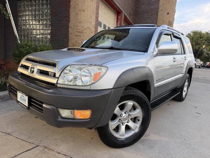 2003 Toyota 4Runner Sport SUV 4D