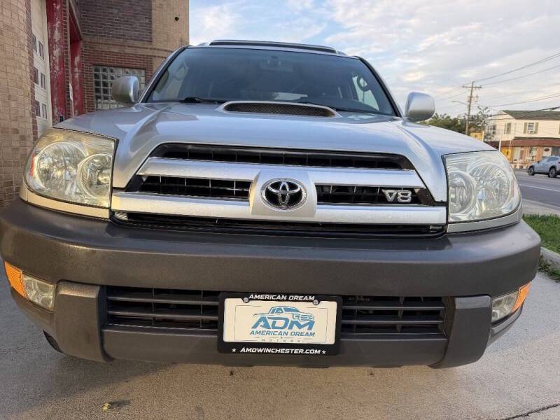 2003 Toyota 4Runner Sport SUV 4D