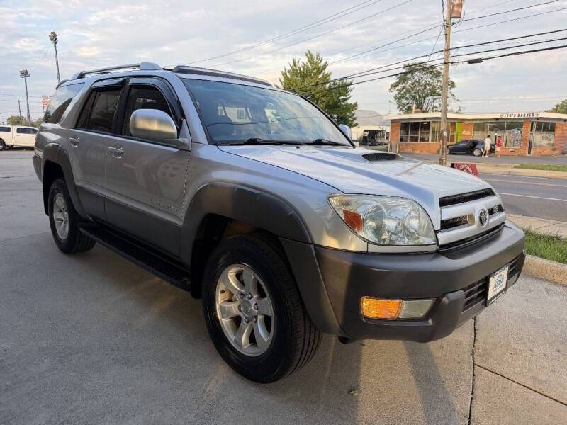 2003 Toyota 4Runner Sport SUV 4D