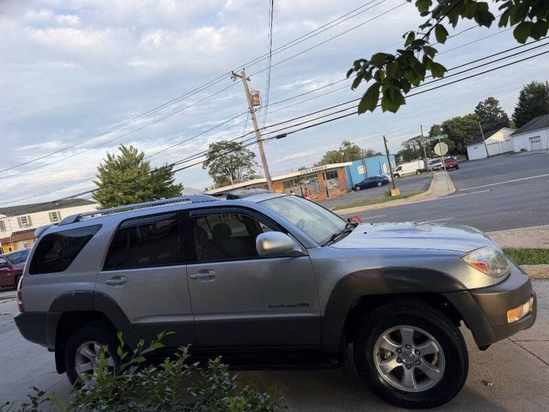 2003 Toyota 4Runner Sport SUV 4D