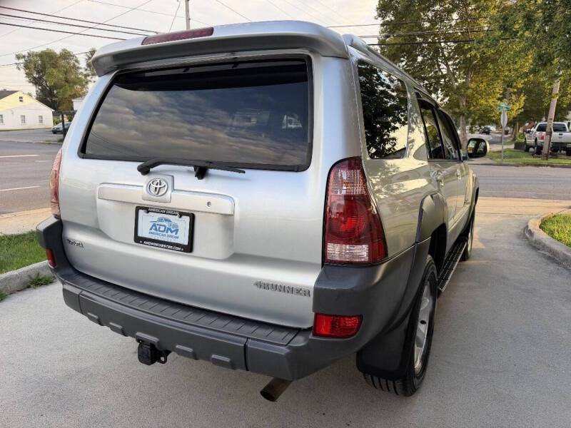 2003 Toyota 4Runner Sport SUV 4D