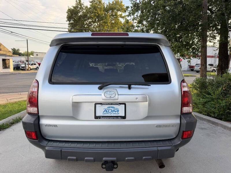 2003 Toyota 4Runner Sport SUV 4D