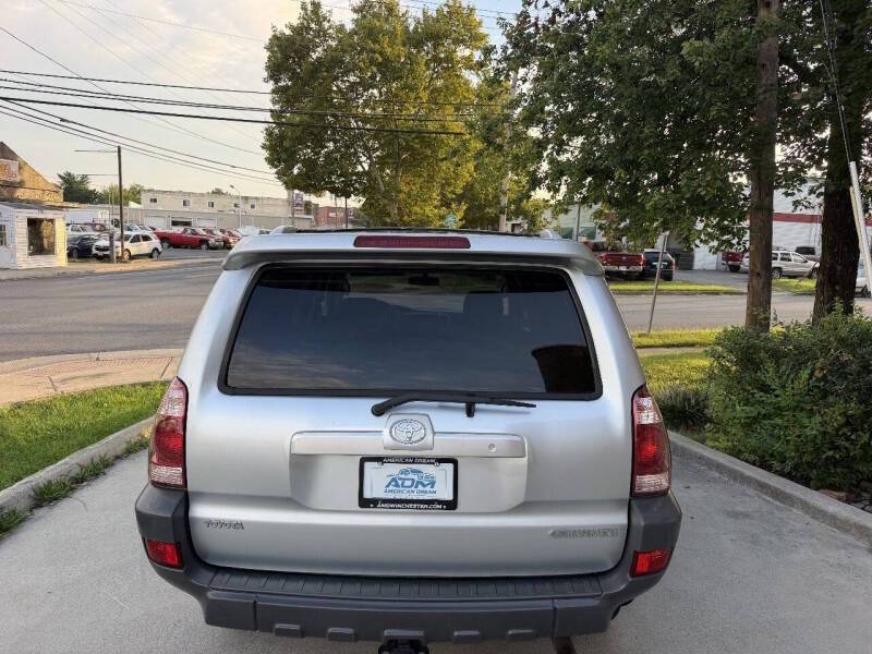 2003 Toyota 4Runner Sport SUV 4D