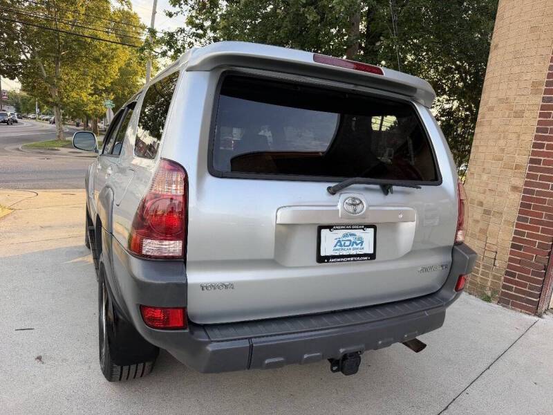 2003 Toyota 4Runner Sport SUV 4D