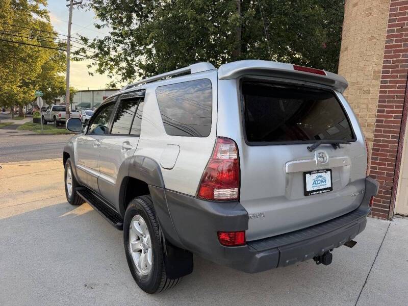 2003 Toyota 4Runner Sport SUV 4D